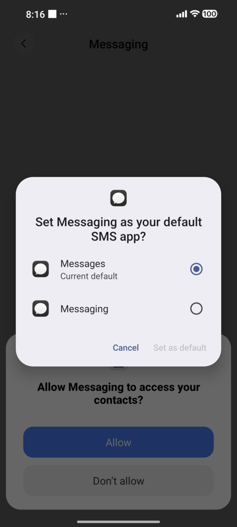 Dark HOS3 screenshot