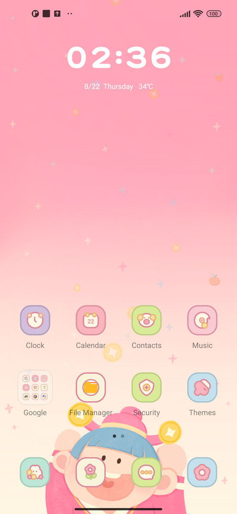 Pink Graffiti screenshot