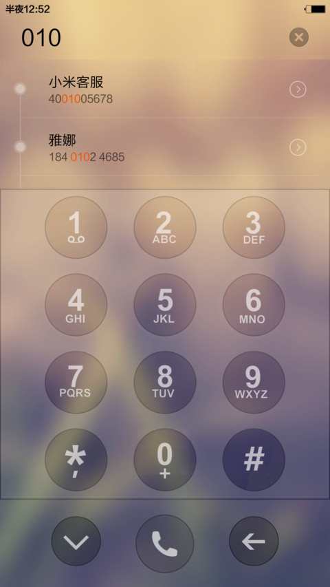 淡雅标准版 screenshot