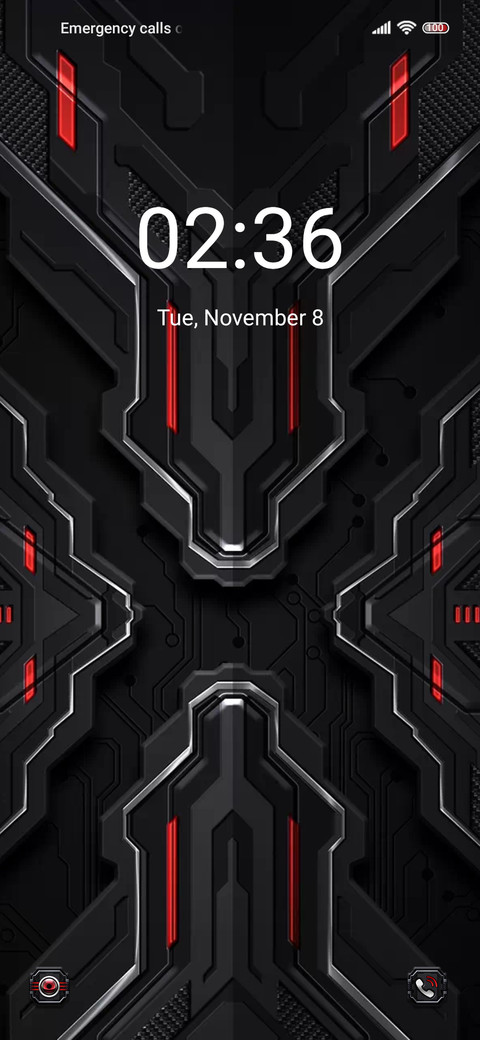 Dark Machine Armor screenshot