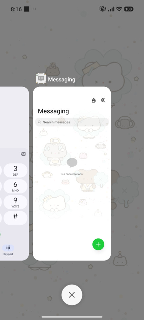 Mint Lucky Cat screenshot
