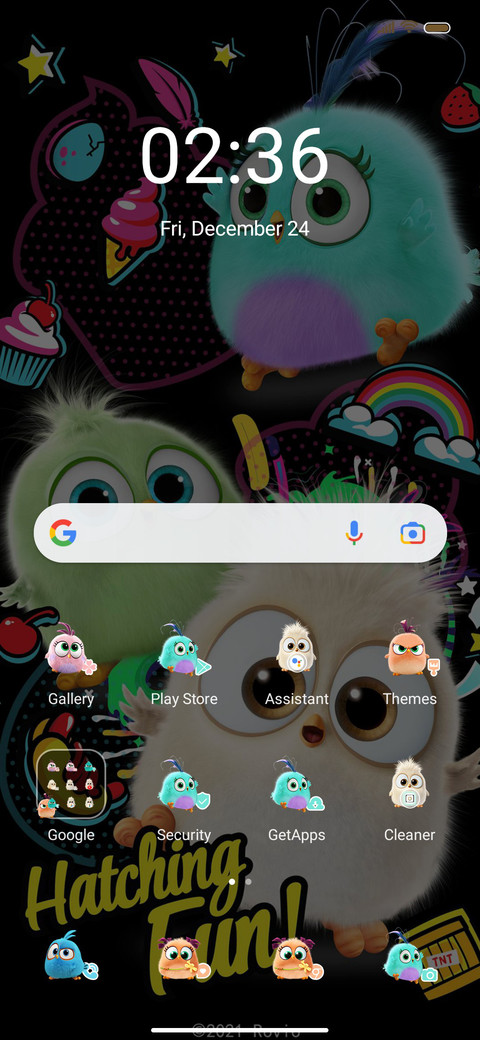 Angry Birds Space screenshot