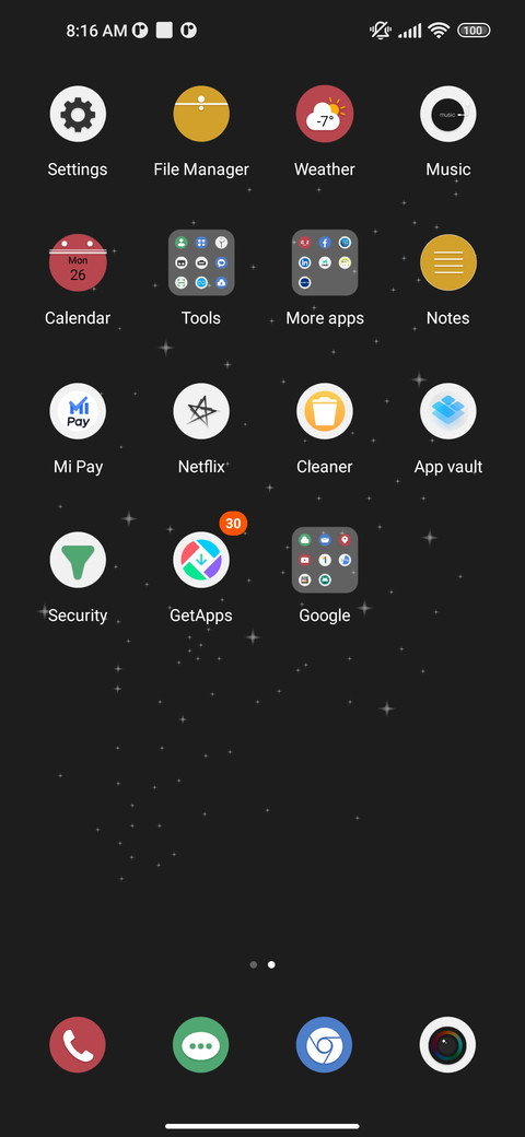 Peak mount galaxy screenshot