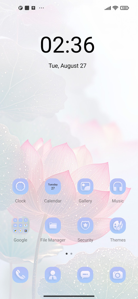 Lotus Summer screenshot