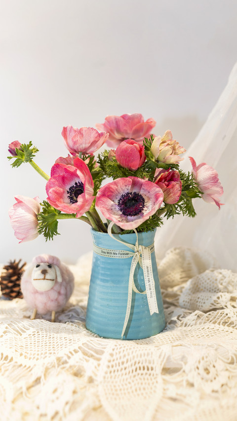 Development History of Traditional Chinese Flower Arrangemen screenshot