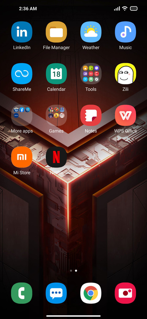 FAKEXROG screenshot