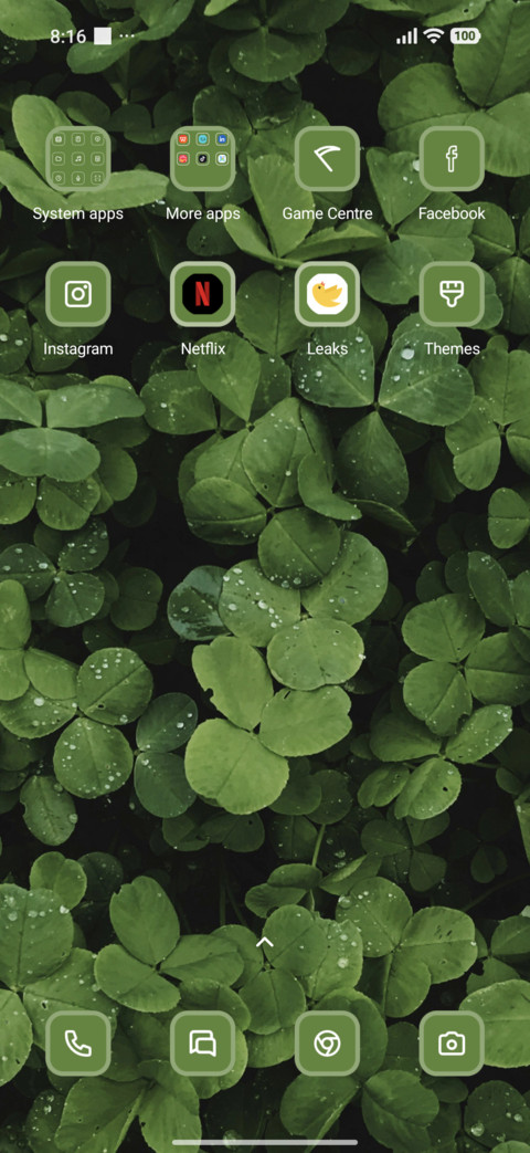 Green Plants screenshot
