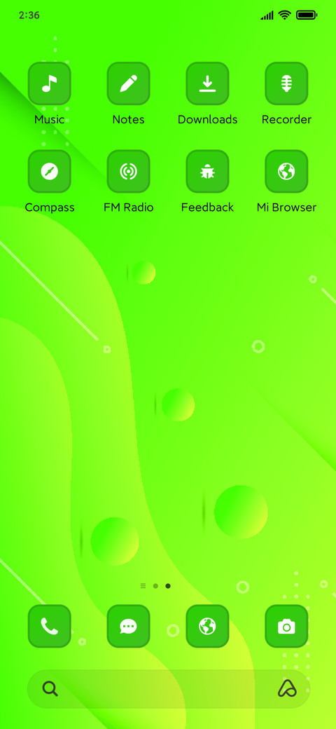 Abstract Art screenshot