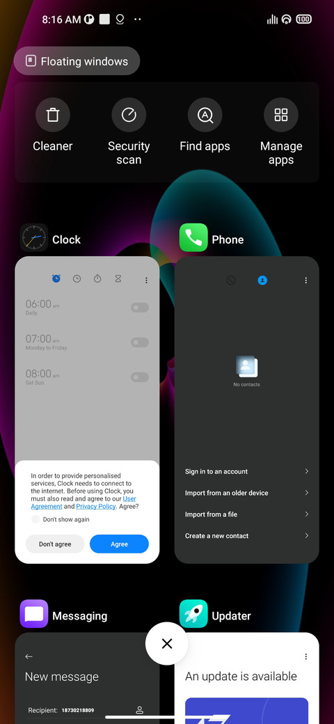 Black Magic screenshot