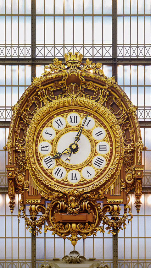 International-clock screenshot