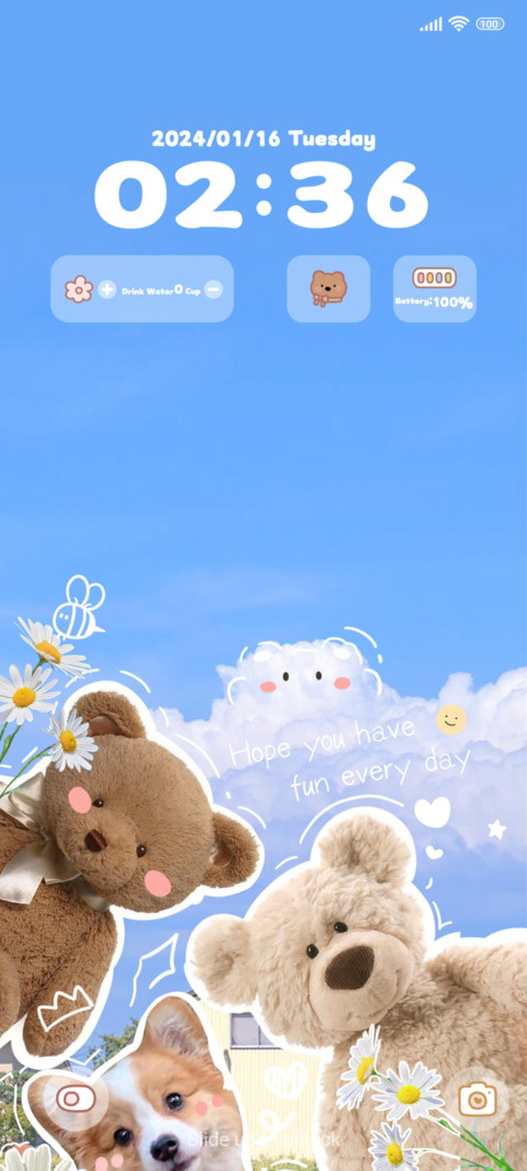 Happy Bear screenshot