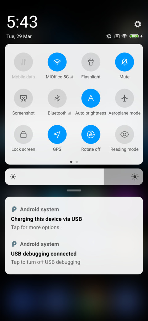 Super Black screenshot