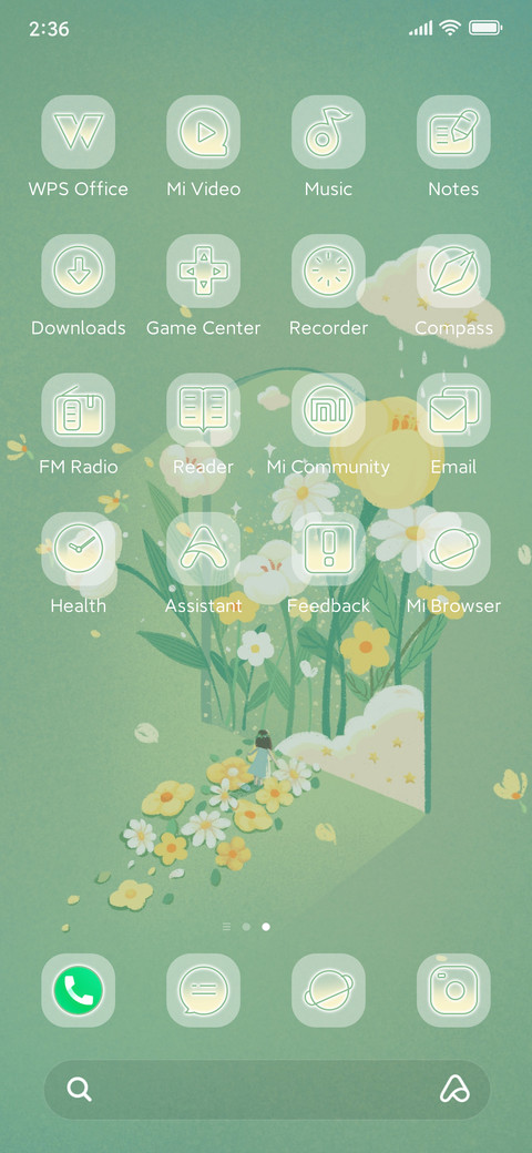Spring Mystery screenshot