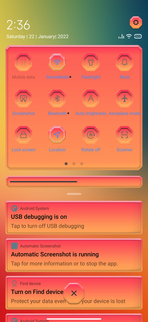 Colorful v12 screenshot