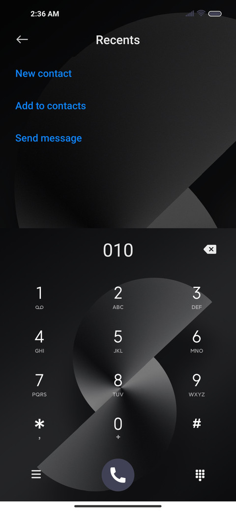 Metal space screenshot