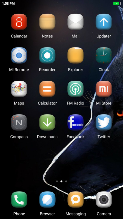 Black Wolf screenshot