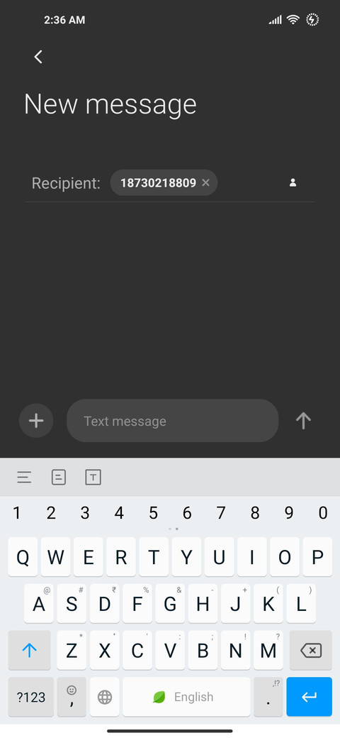 Today black screenshot