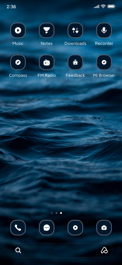 Sea screenshot