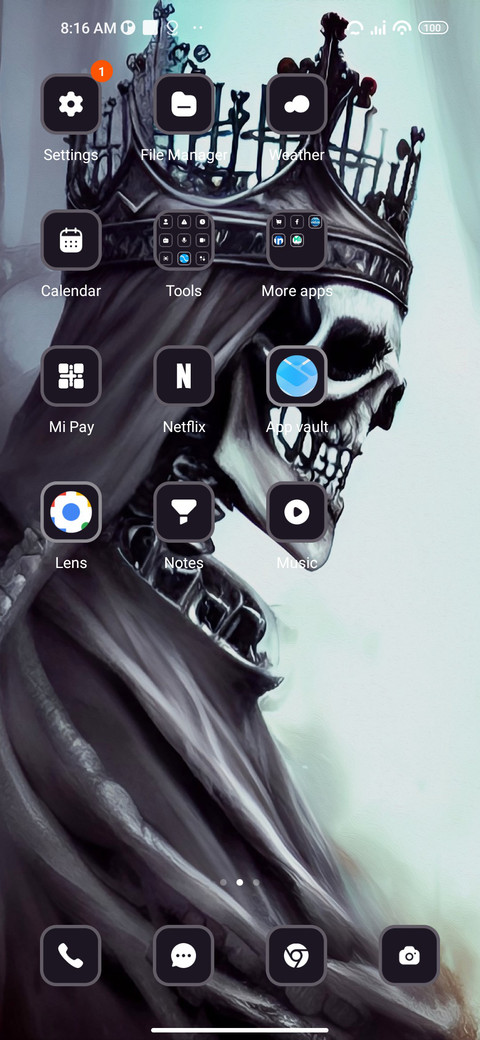 Skull screenshot