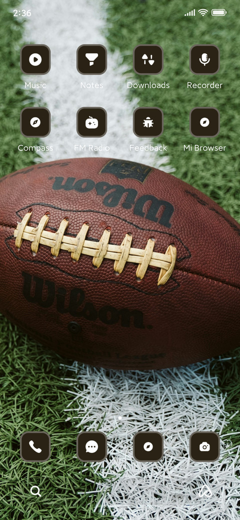 Sporty screenshot
