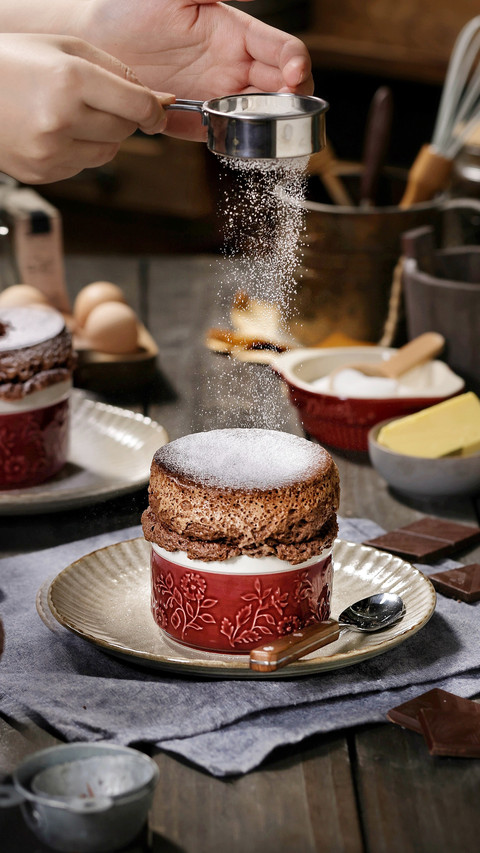 Making airy desserts at home screenshot
