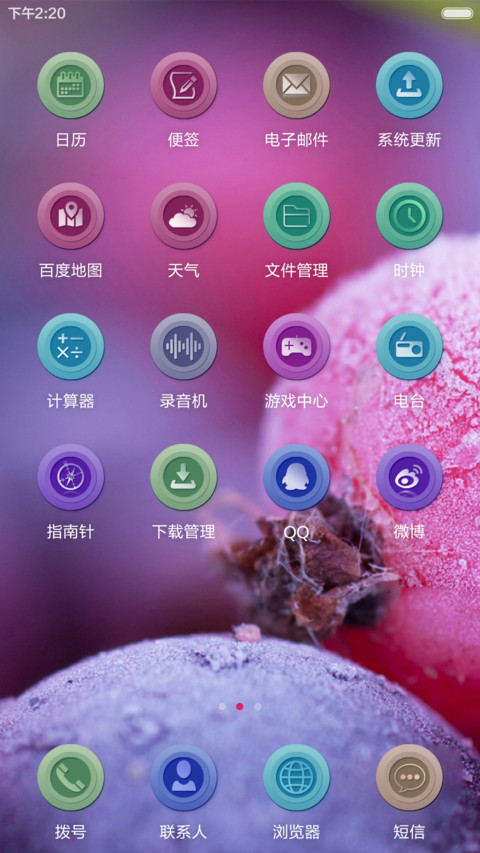 蓝莓 screenshot