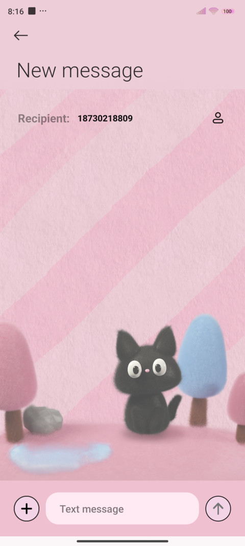 Plush kitten screenshot