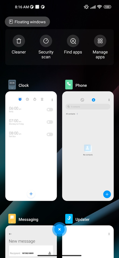 Liquido screenshot