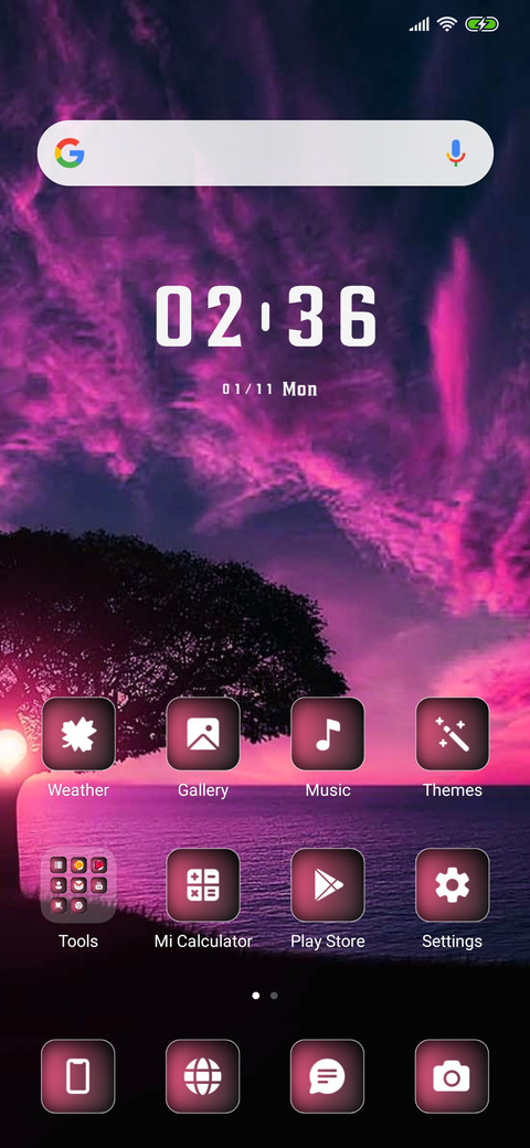 Sun View screenshot
