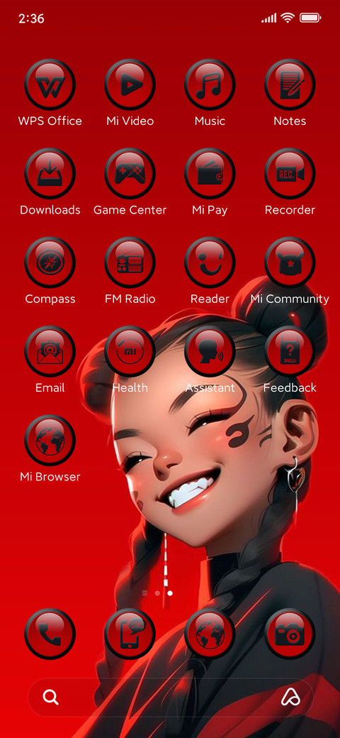 SmiLing GirL screenshot