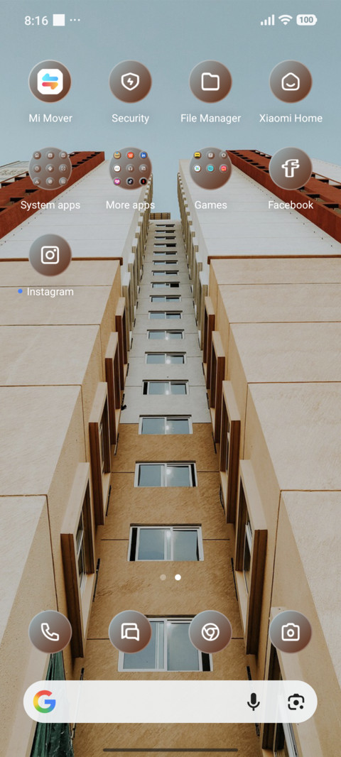Building screenshot