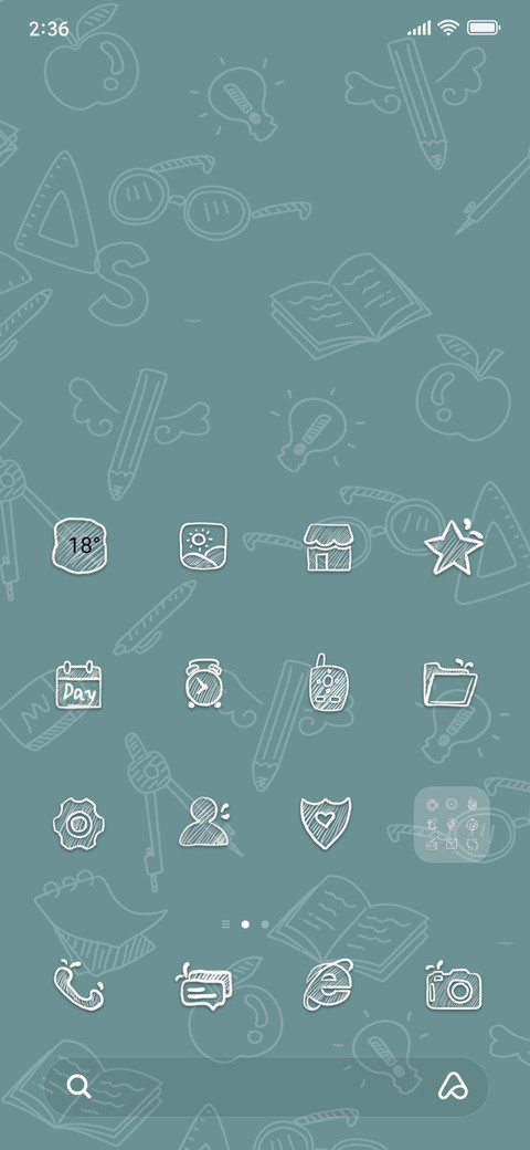 Trouble of doing homework screenshot