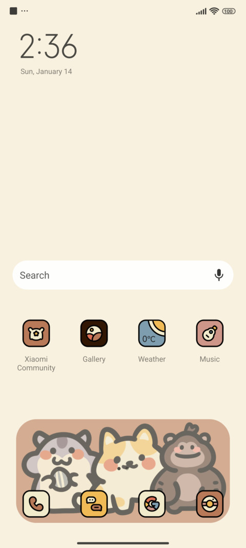 Animal Pile screenshot