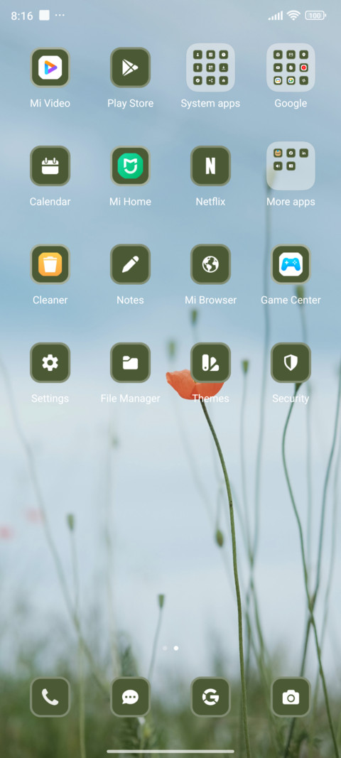 Petaled Flower screenshot