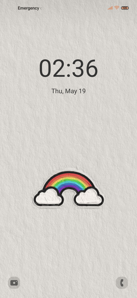 Lovely rainbow screenshot