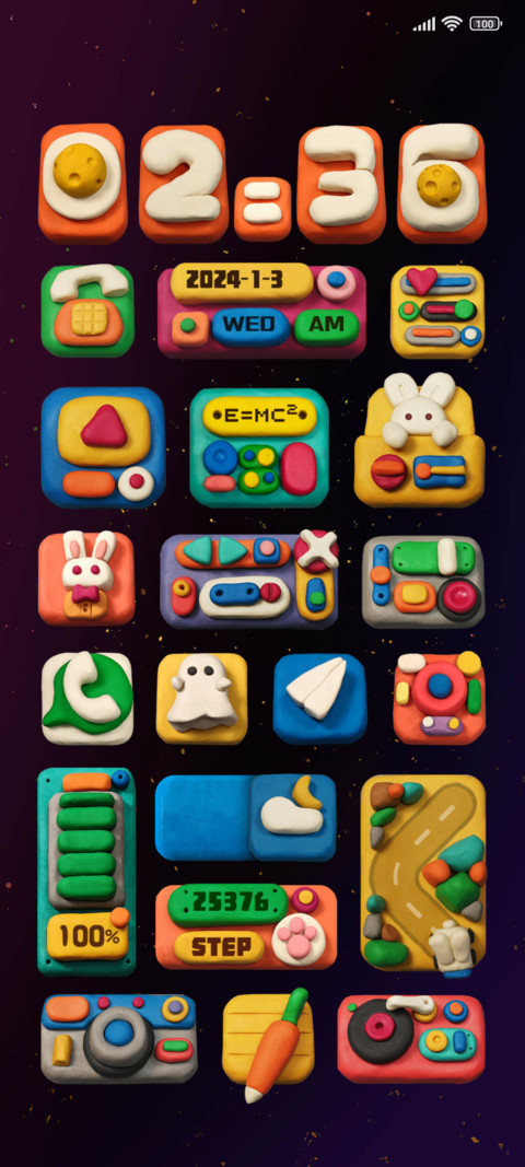 Rabbit on Moon screenshot