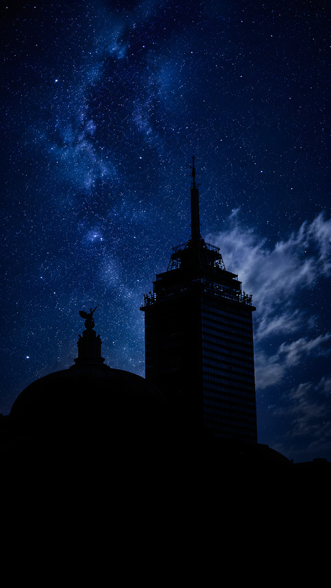 CDMX Midnight Sky V2 screenshot