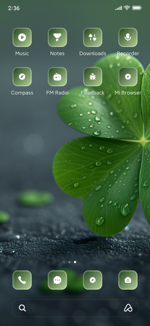 Drops screenshot
