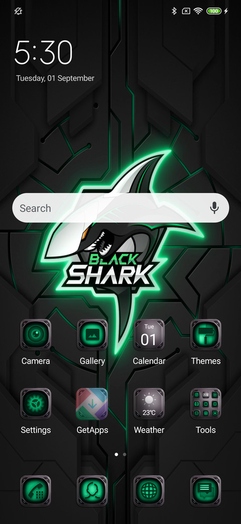 Black Shark 3 3D screenshot