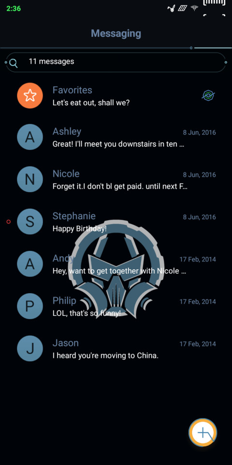Black Gtlo_Dark screenshot