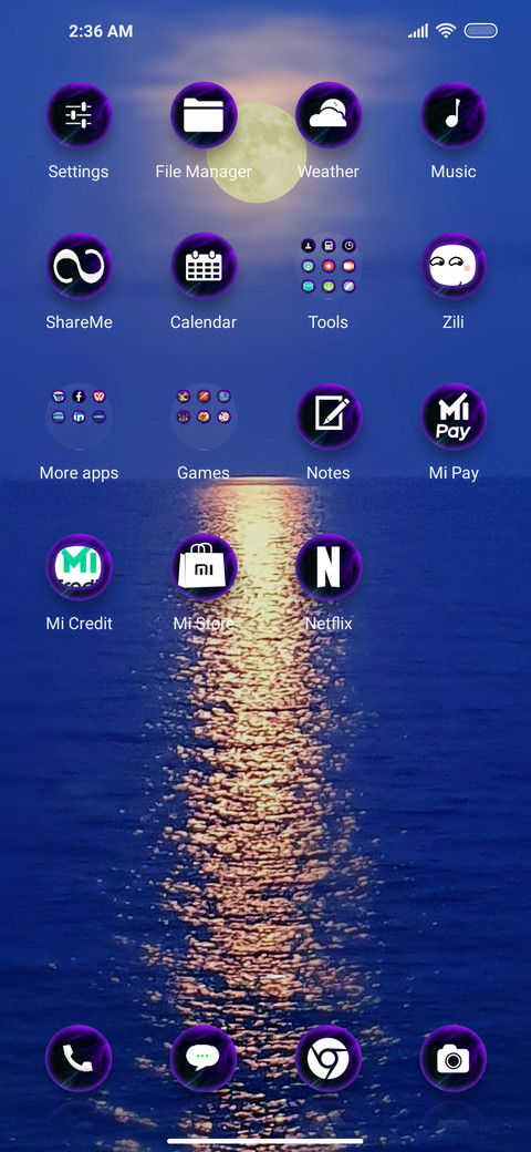 Moonlit to screenshot
