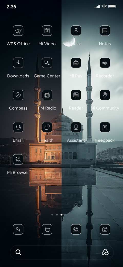 Black and White screenshot