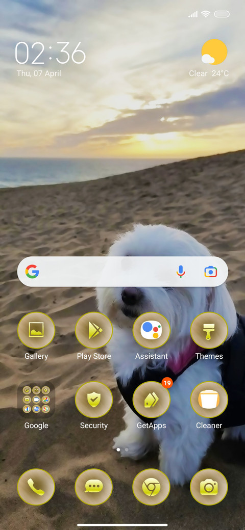 Cute Pup Fi screenshot