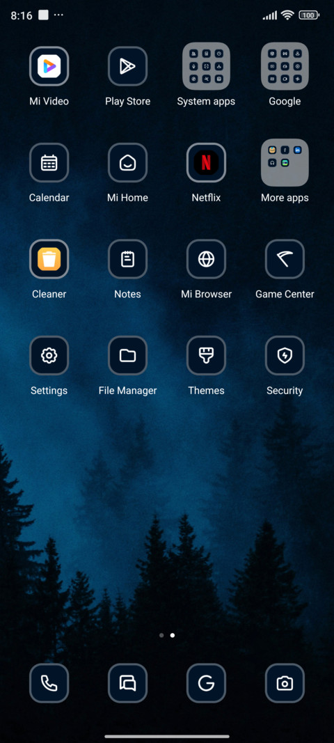 Tree Group screenshot