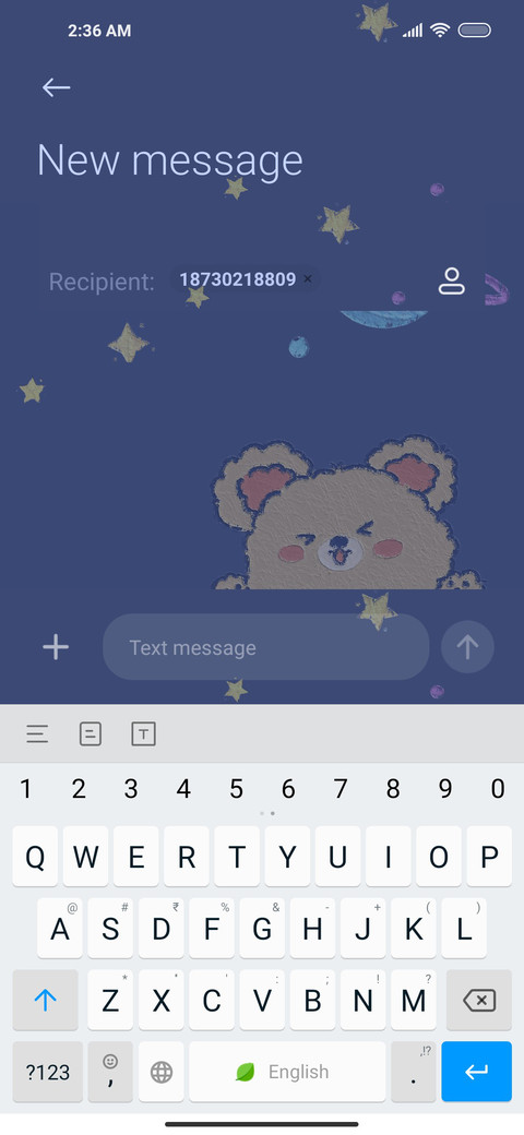 Bear cute screenshot