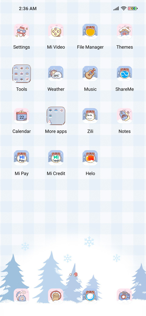 Kitty cute today screenshot