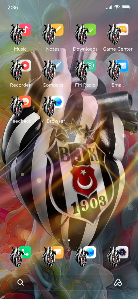 BJK HEART screenshot