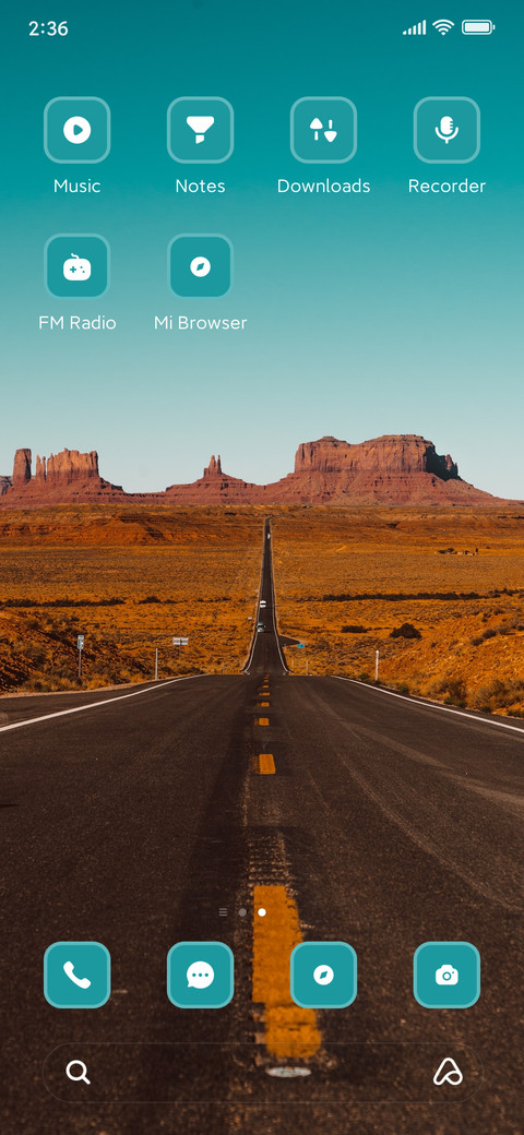 Roads screenshot