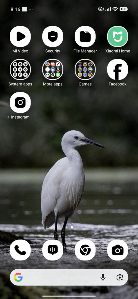 Snow Heron screenshot
