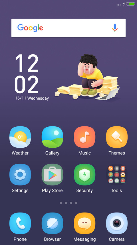 Chubby Dreamer screenshot